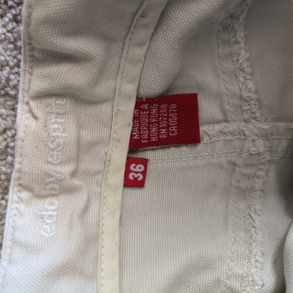 Esprit EDC Germany Utility Tech Safari Outdoor Zip Tailored Hiking Skirt S - Picture 7 of 10